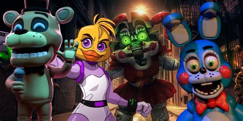 Five Nights at Freddy's (FULL GAME) » Remixes .